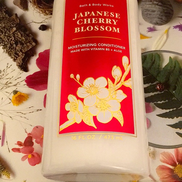 BBW Japanese Cherry Blossom Shampoo & Conditioner 2 pc Set Bath & Body Works New - Picture 4 of 9